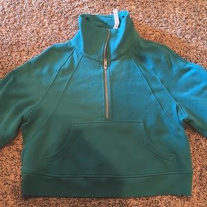 lululemon half zip scuba